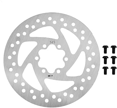 Disc Stainless steel 145mm Disc For VSETT 10+ Scooter