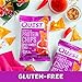 Quest Nutrition Tortilla Chip Spicy Sweet Chili, 1.1 Ounce (Pack of 12) & Tortilla Style Protein Chips, Low Carb, Nacho Cheese 1.1 Ounce (Pack of 12)