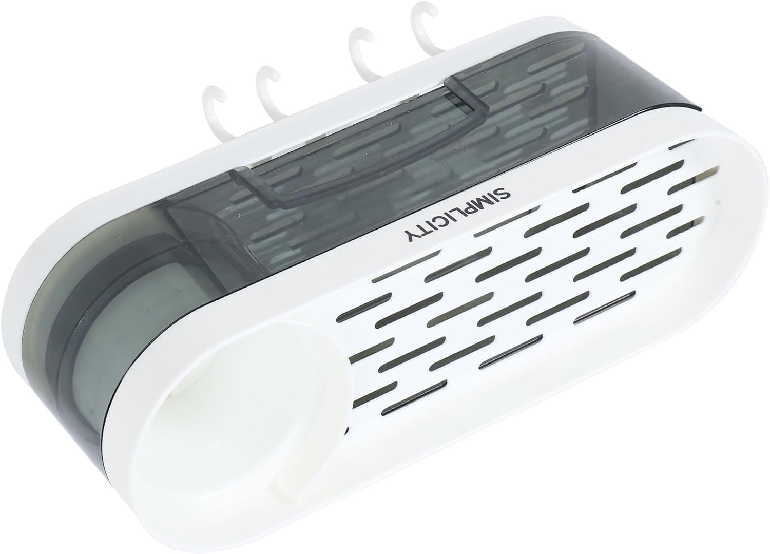 Wall-Mounted Plastic Storage Rack, Multipurpose Bathroom and Kitchen Shelf, No-Drill Adhesive Wall Shelves for Organized Home Storage Random Color