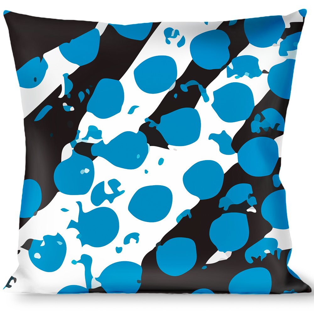 Couvre-lit en boucle contre chambre terne motif grunge et taie