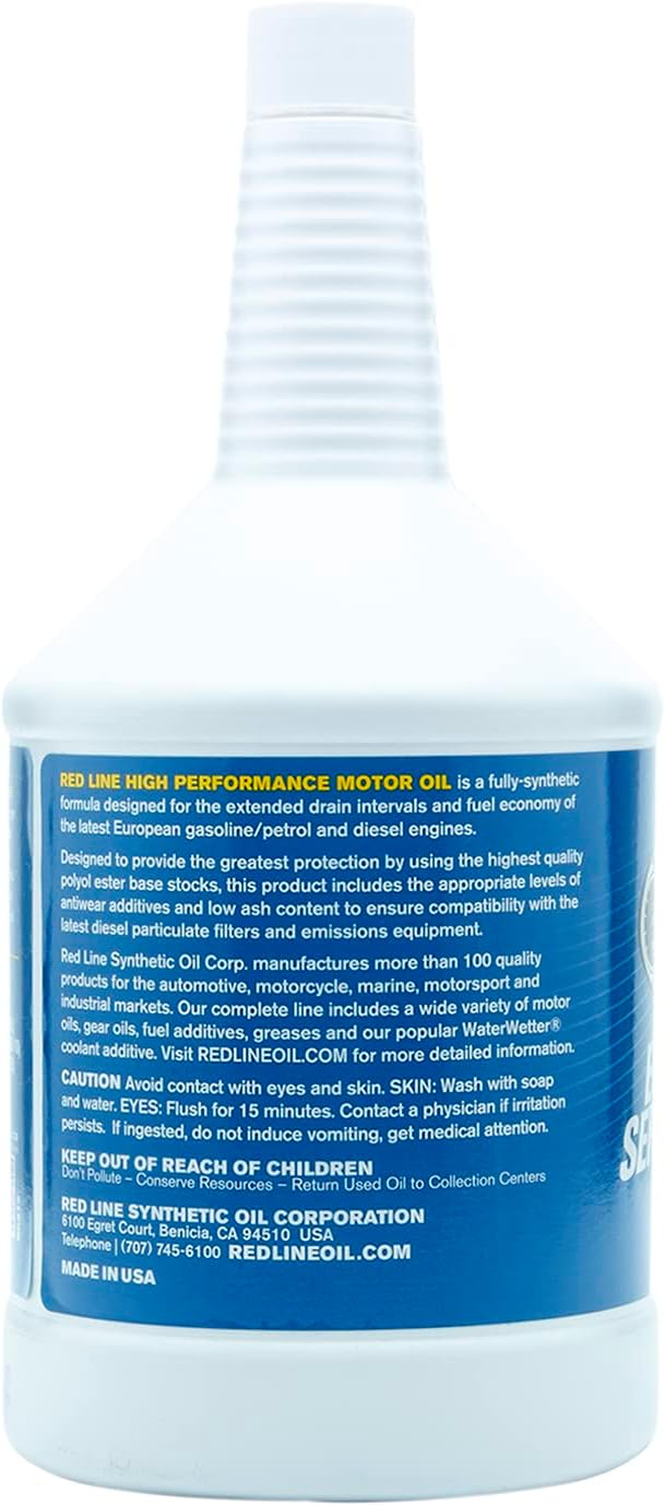 Aceite de motor sintético 5W-40 Euro - 1 cuarto miniatura 8