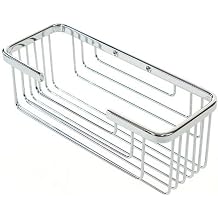 Gedy Wire Shower Basket, Chrome