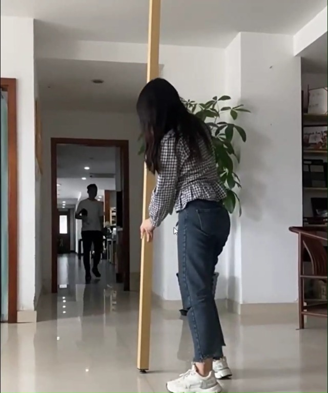 Cloison De Séparation En Lattes De Bois Du Sol Au Plafond - Moderne Autoportante Pour Entrée, Bureau, Restaurant - Personnalisable 70-260cm