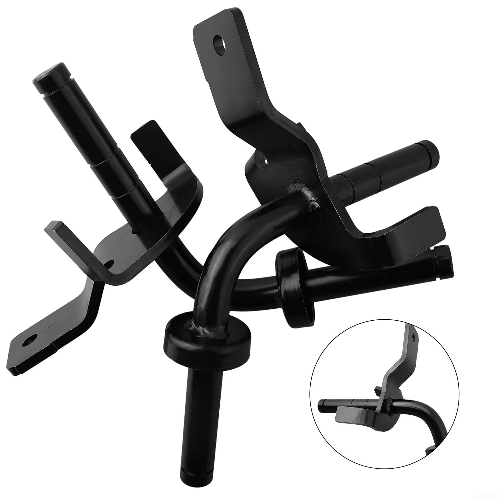 Zilimontt Axe de direction gauche et droite pour Craftsman pour 532403087 532403088, kit de broche de direction (gauche et droite) avec kit de roulement