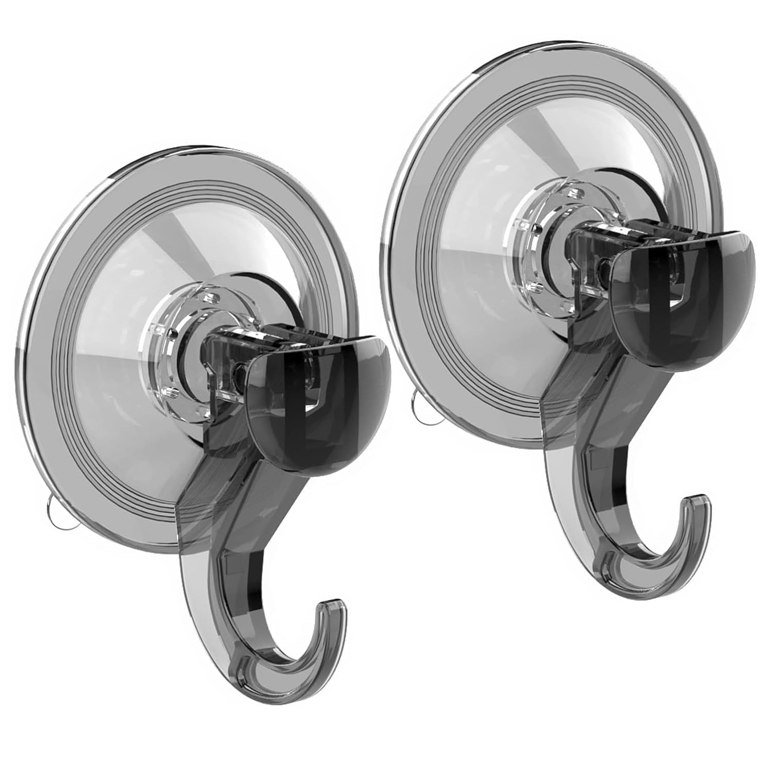9* 吸盤フック 2個入り 耐荷重3kg 強力 クリア 防水性 再利用可能 Amazon.co.jp: 強力 吸盤フック 真空 2個入り 耐荷重3kg 壁掛けフック