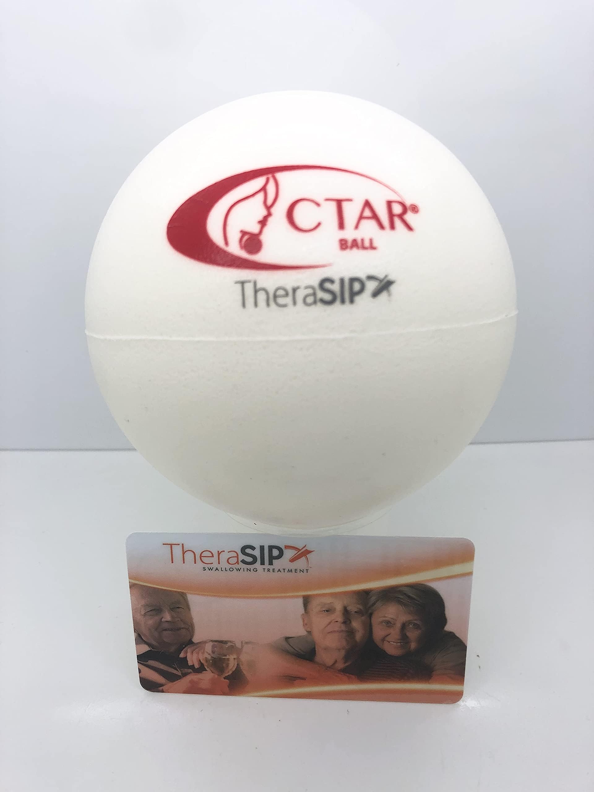 CTAR Ball Premium- Chin Tuck Against Resistance Swallowing and Jaw Rehabilitation
