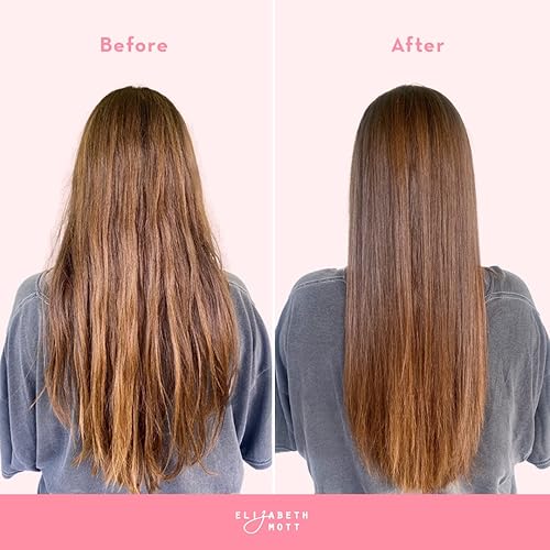 Miniatura 3 de lizabeth Mott Primer para cabello sin enjuague Thank Me Later - Acondicionador, fortalecedor, protector térmico, antifrizz - Vegano, sin crueldad -