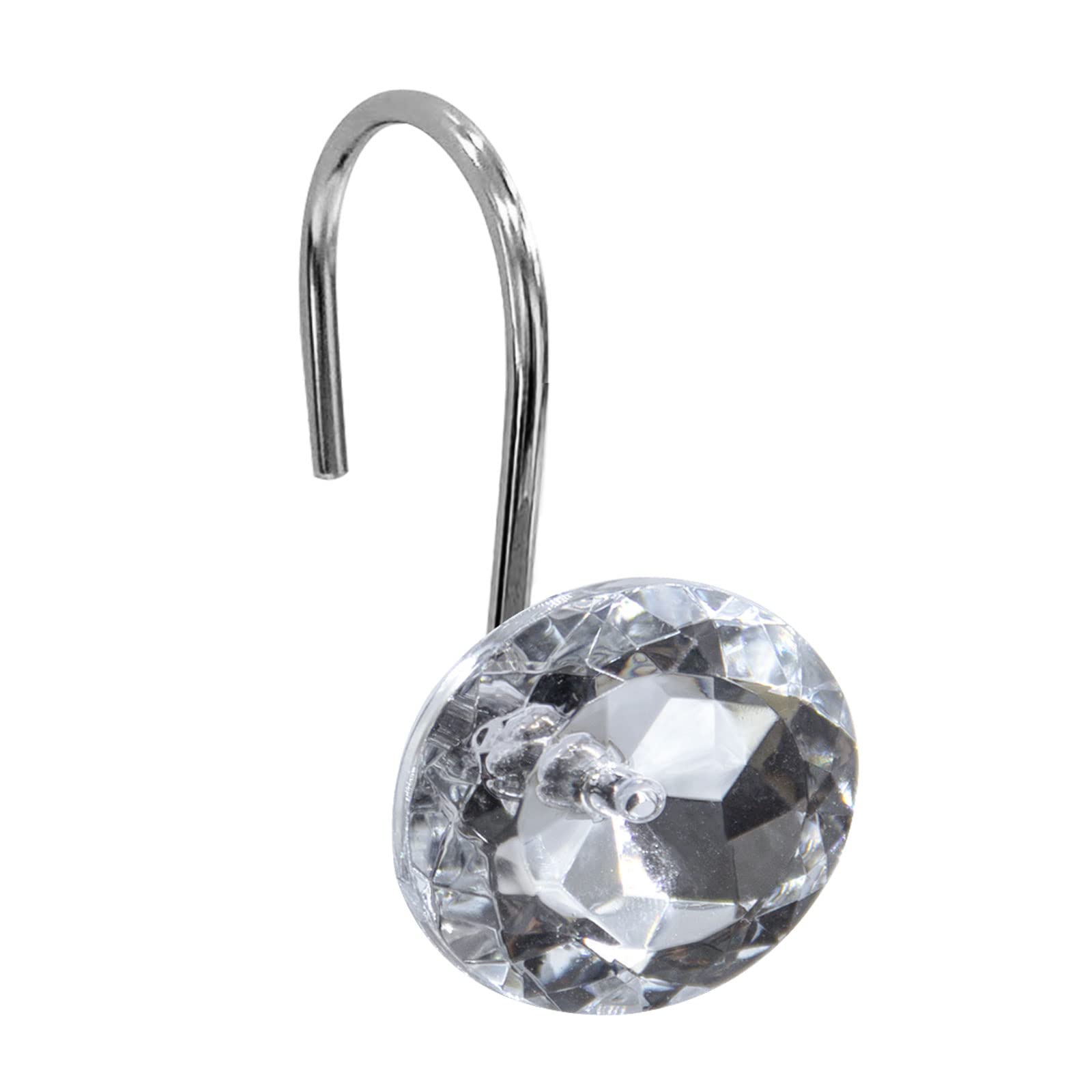 Red Rhinestone Shower Hooks - Add Sparkle! -18