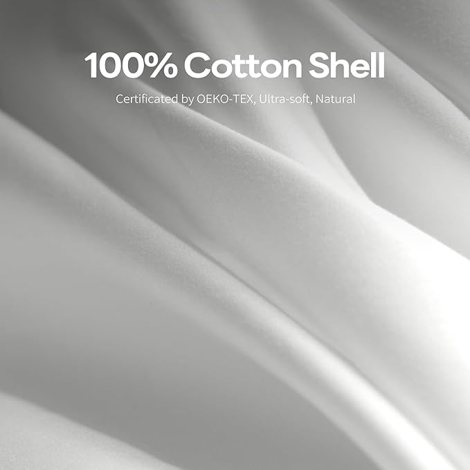 Almohada Relleno de Pluma y Plumón Tamaño Queen miniatura 4