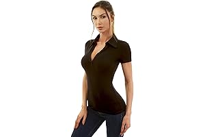 Fitted Polo Shirts Perfected to Flatter Every Woman