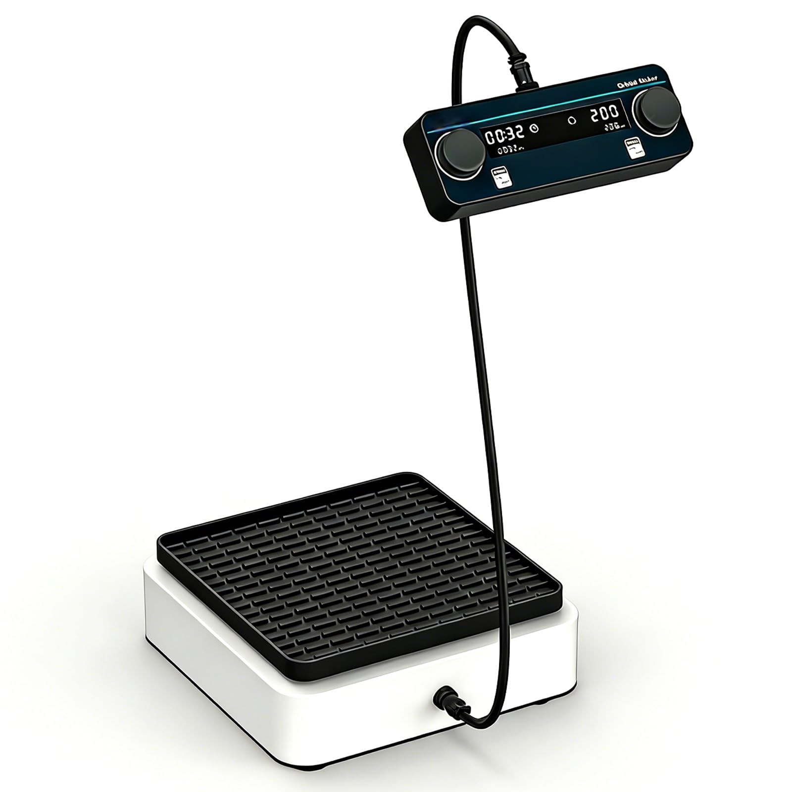 Mezclador orbital de laboratorio, mezclador digital con bandeja plana, rotación de órbita circular de 40-200 RPM para botellas de cultivo, vasos, placas de Petri y matraces Erlenmeyer