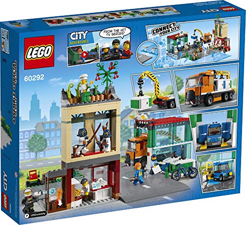 Lego City Town Center 60292 Building Kit; Cool Building Toy For Kids, New 2021 (790 Pieces) #TOP4