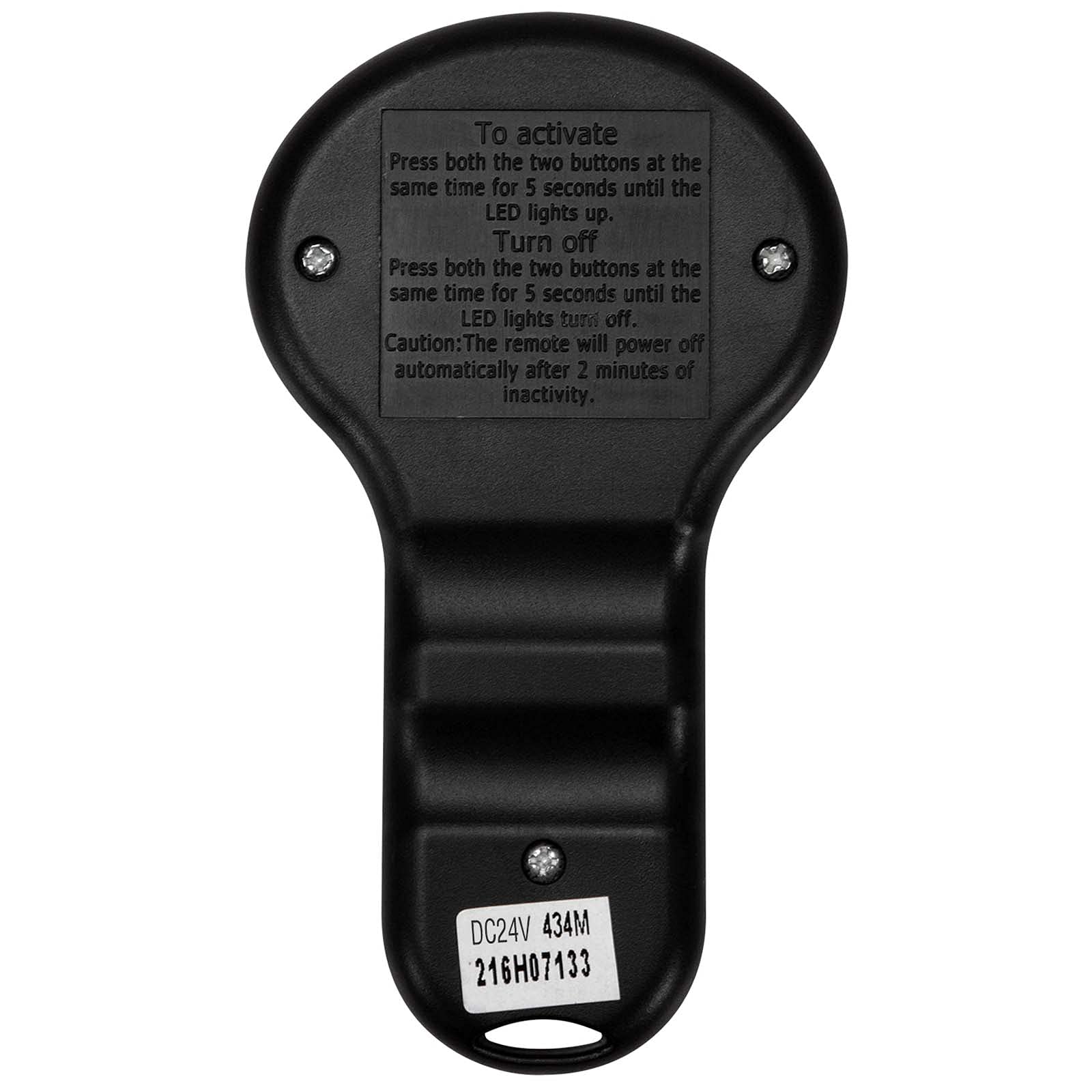 WINCHMAX. . Telecomando per verricello Wireless 24v. Ricevitore gemello.