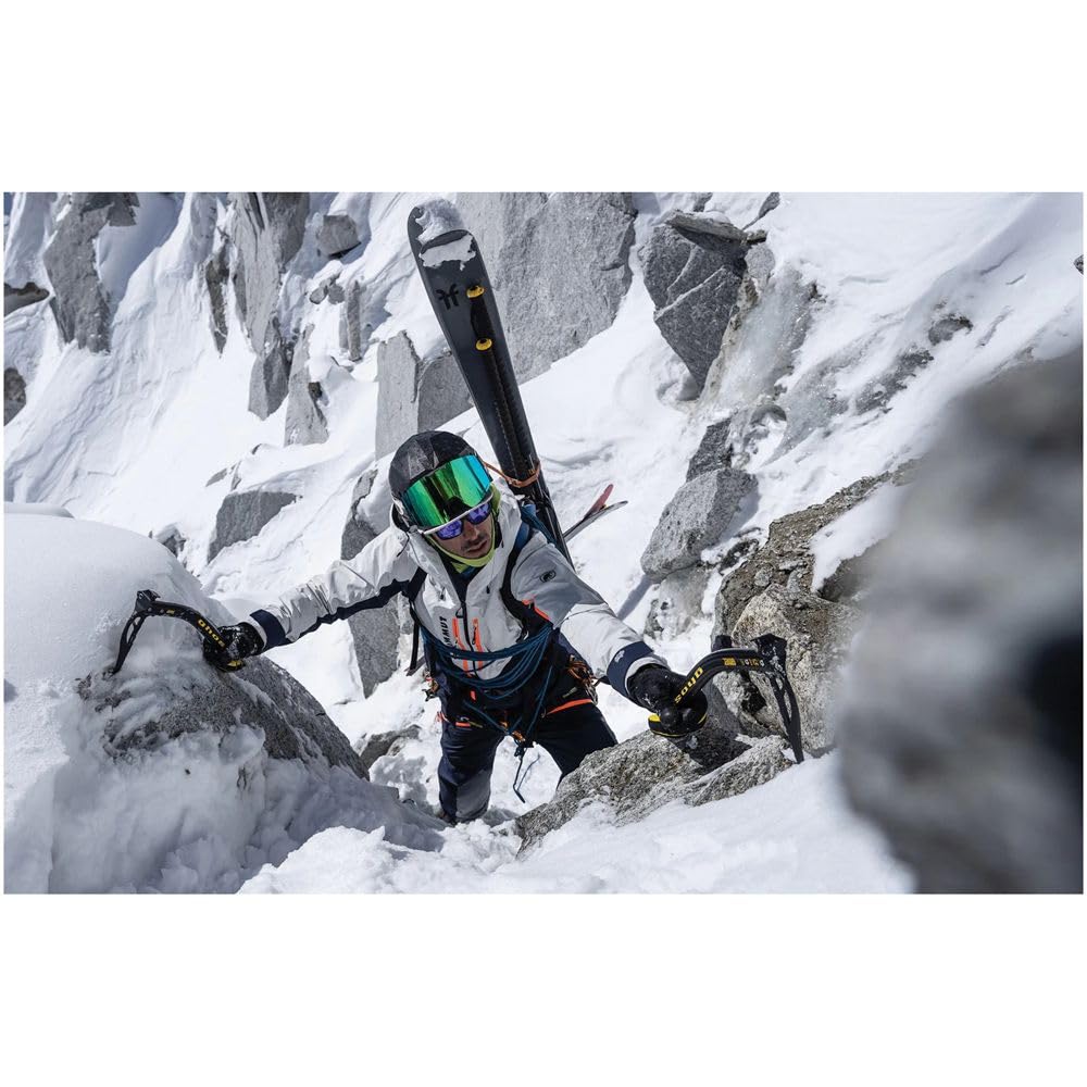 GRIVEL Ghost Tech Black 45 cm maza c/Apoyo Mano CE Unisex Adultos