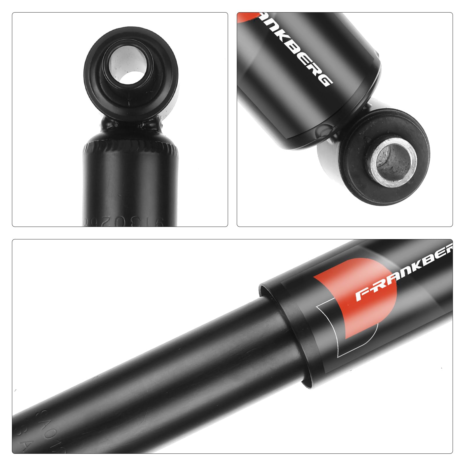 Frankberg 2 amortisseurs arrière 298 mm à pression de gaz 42051 42043 | Compatible avec: 106 II 1A 1C, 106 I 1A 1C, AX ZA-, 106 Van 1S, Saxo S0 S1