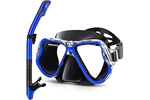 Greatever Dry Snorkel Set: Face Full-view Underwater Adventure