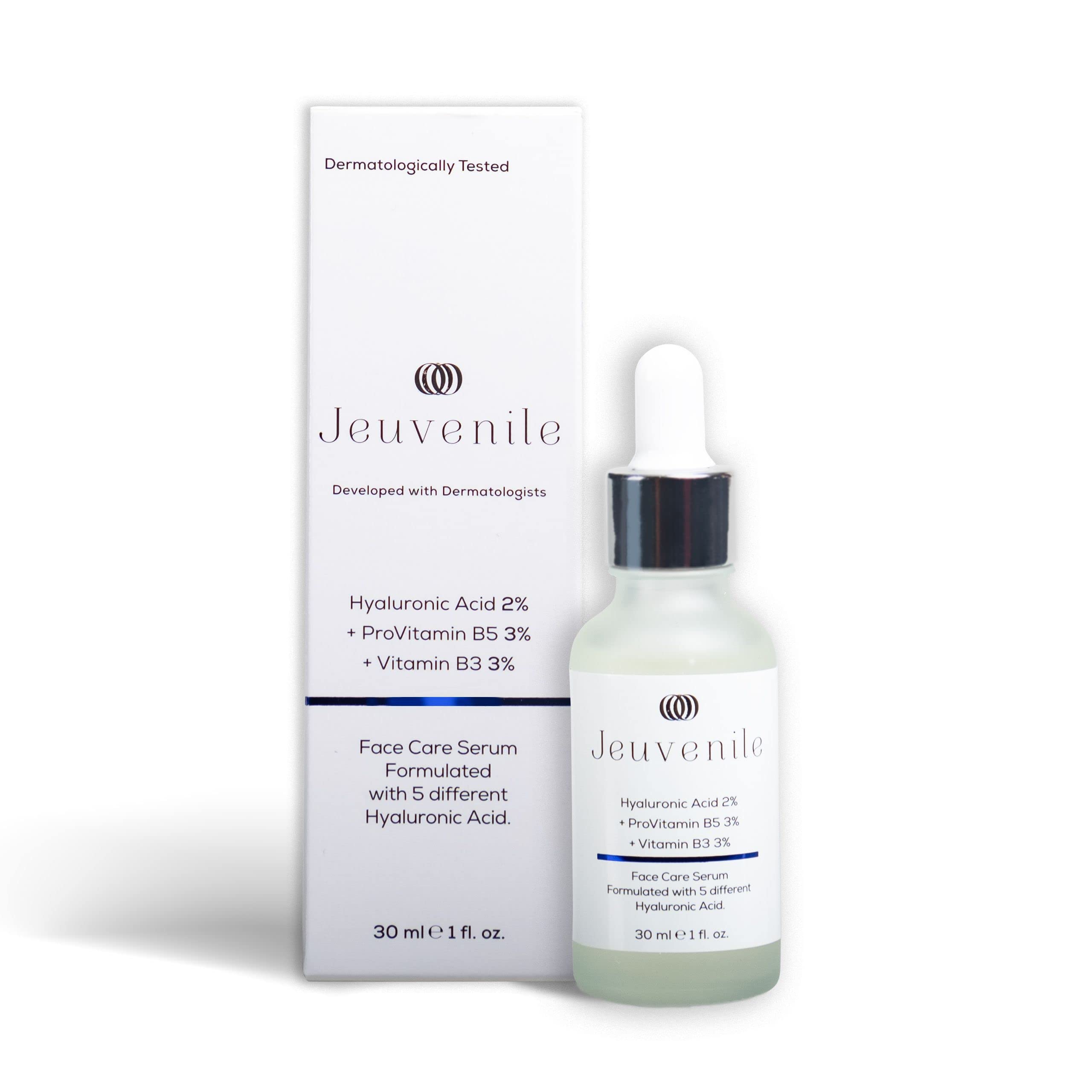 Jeuvenile Hyaluronic Acid Yüzde İki ve Provitamin B5 Yüzde 3 ve