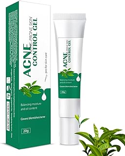 Anti Acne Face Cream, Tea Tree Face Ance Gel, Spot Cream for