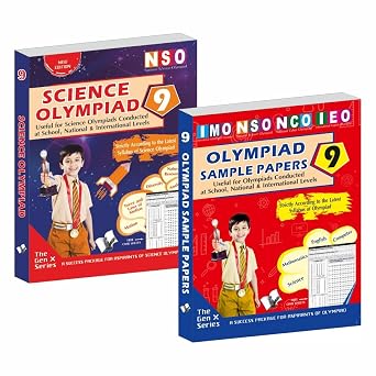 Buy National Science Olympiad - Class 9 + Olympiad Sample Paper - Class ...