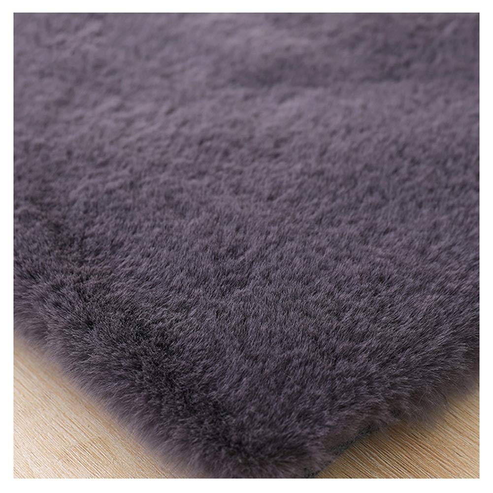 Tapis de salon épais 160x230 cm avec moquette de chambre respirante douce