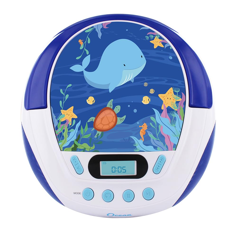 Metronic Gulli przenośne radio/odtwarzacz CD/MP3