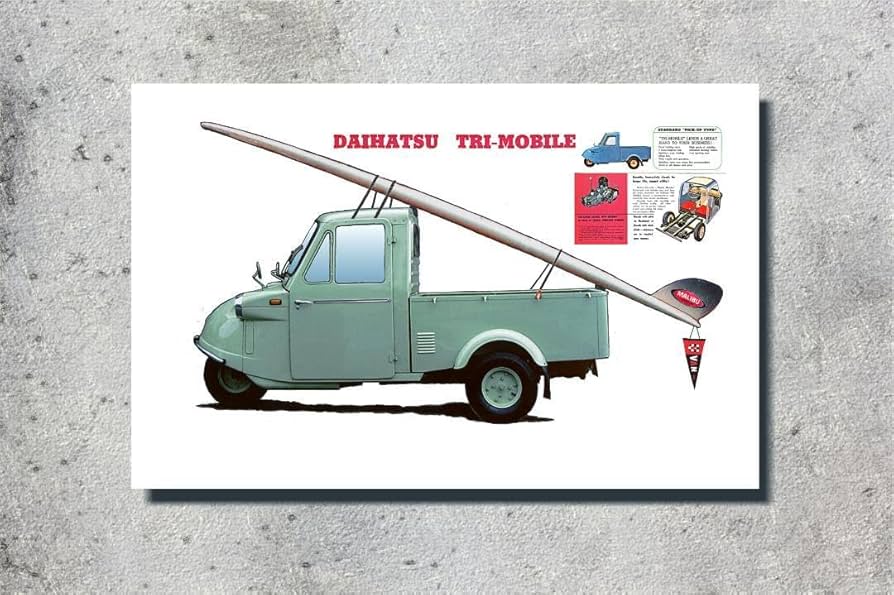 Amazon.co.jp: VAN JAC ミゼット360 イラストパネル 送込み