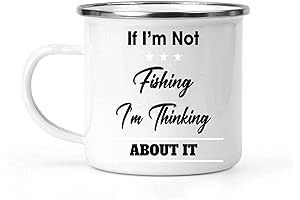 "I Am Not A Fish" - Premium 12oz Stainless Steel Camping Mug