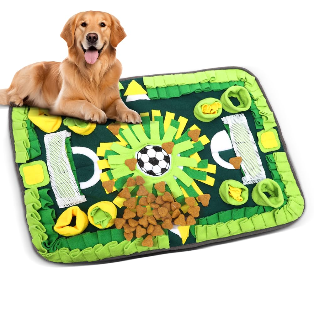 Tappeto Olfattivo Per Cani TAVADA - Sniffing Mat Pieghevole E Lavabile Per Giochi Mentali