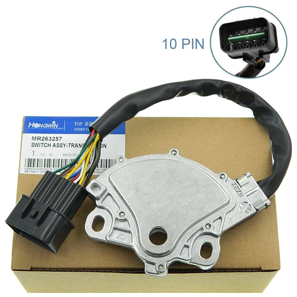 Amazon.com: MR263257 8604A015 Neutral Safety Switch A/T Case