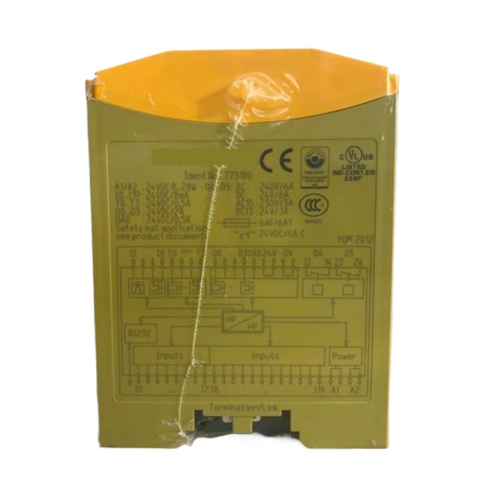 CJKXPZMH M1p 773100 Relay Control Module