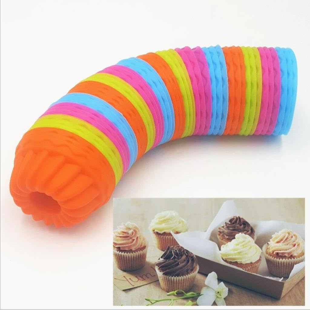12 Piezas de Silicona para Cake de Fondant para Decoración de Pasteles Molde de Pastelería Herramientas de Repostería, 5 Piezas