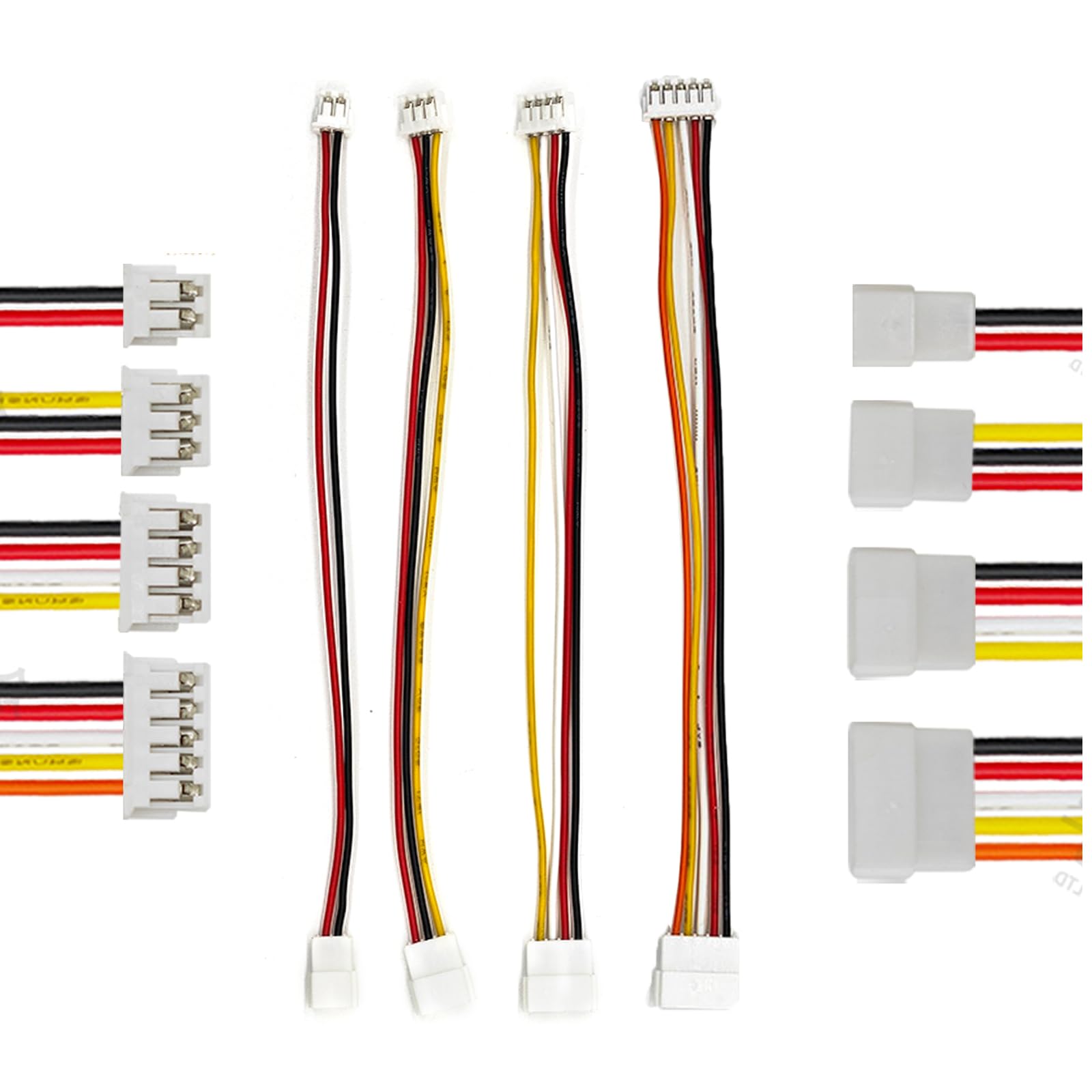⭐︎ジェイ⭐︎ Amazon.com: XUGERIP 20 PCS JST ZH 1.5mm 2 3 4 5 Pin Connector