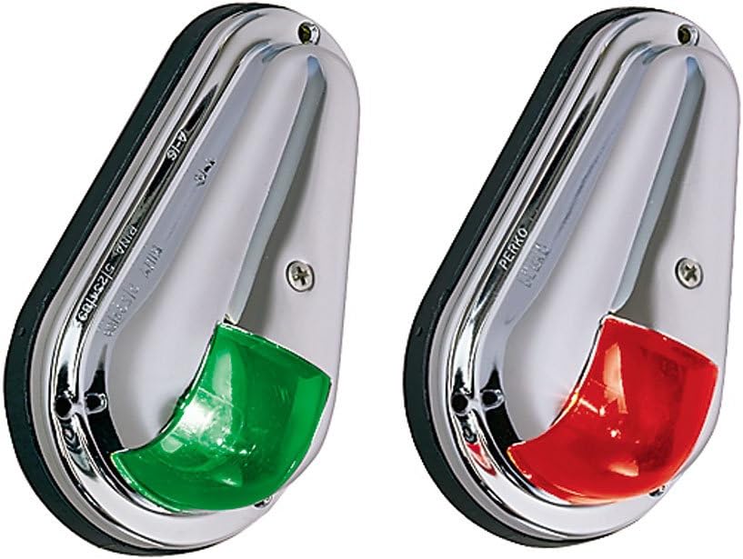 Perko 0955DP0CHR Chrome-Plated Side Light Set