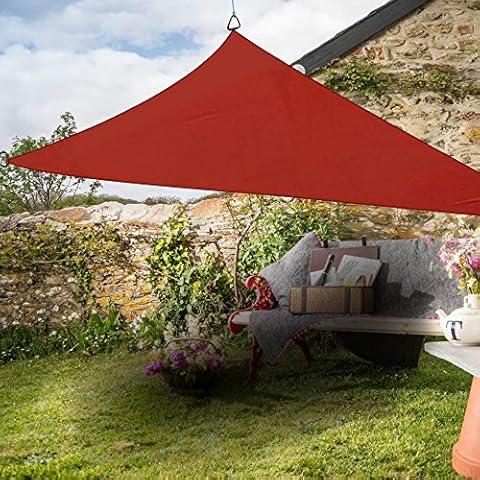 Green Bay Triangle UV-Resistant Shade Sail Cover