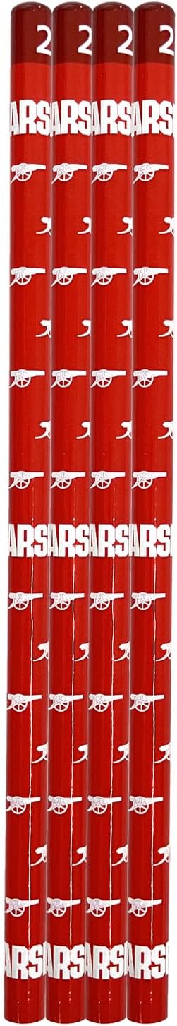 Arsenal Fc ARS54887 Pencil Set of 4