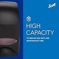 Vista 7 de Scott - KCC92145 92145 Dispensador manual esencial para el cuidado de la piel, 1000 ml, negro
