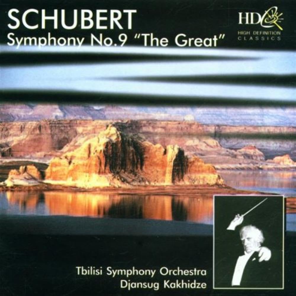 Schubert: Symphony No 9 [Audio CD]