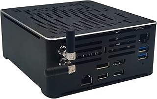 CETAITUN Mini PC Windows 11 Pro Micro Desktop Computer, Intel Octa Core i9 10880H Dual Nic Small Office Tiny PC, 32GB RAM 512GB NVMe SSD Nuc Business Computers, Type C, 4K, WIFI6, BT5.2