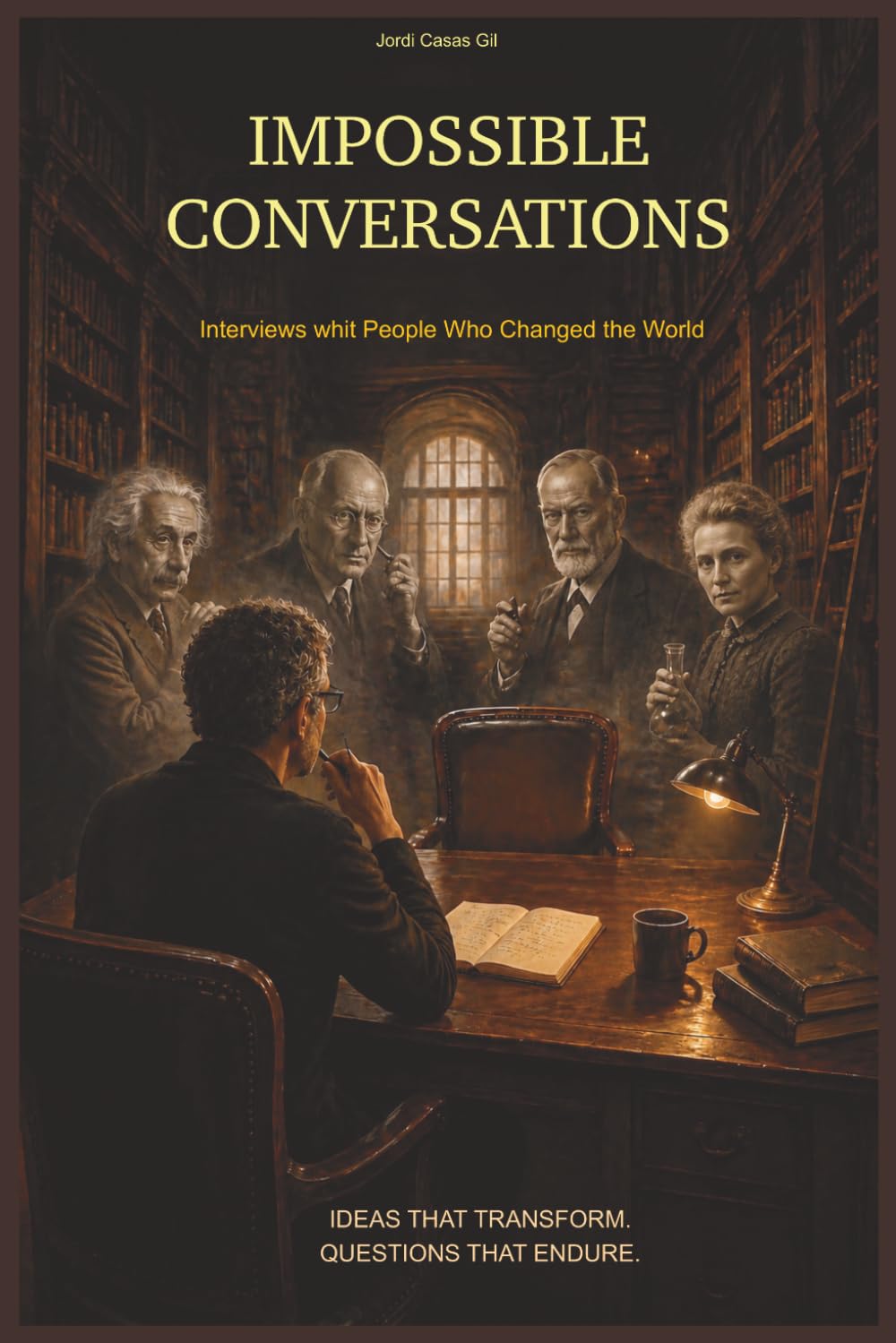 Impossible Conversations: Interviews with Figures Who Changed the World (Jordi & Nil: Human–Digital Collaborations)