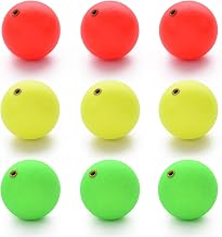 ESFUERZO Foam Squishy Float, Medium Punching Sabiki Float, Swimming, Fishing, Red, Yellow, Green, No. 1, 2, 3, 4, 5