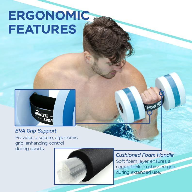 Dive into Fitness: Sunlite Sports Water Workout Combo Set Review