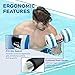 Sunlite Sports Water Workout Combo Set, Aqua Dumbbells, Swim Belt and Aqua Cuffs, Water Weights for Pool Exercise, Water Aerobics Equipment, High-Density EVA Foam for Aqua Jogging and Therapy