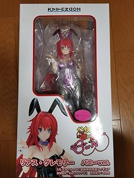 ハイスクールD×D BorN リアス・グレモリー 紫バニーver. 1/6 Amazon.co.jp: 回天堂 ハイスクールD×D BorN リアスグレモリー