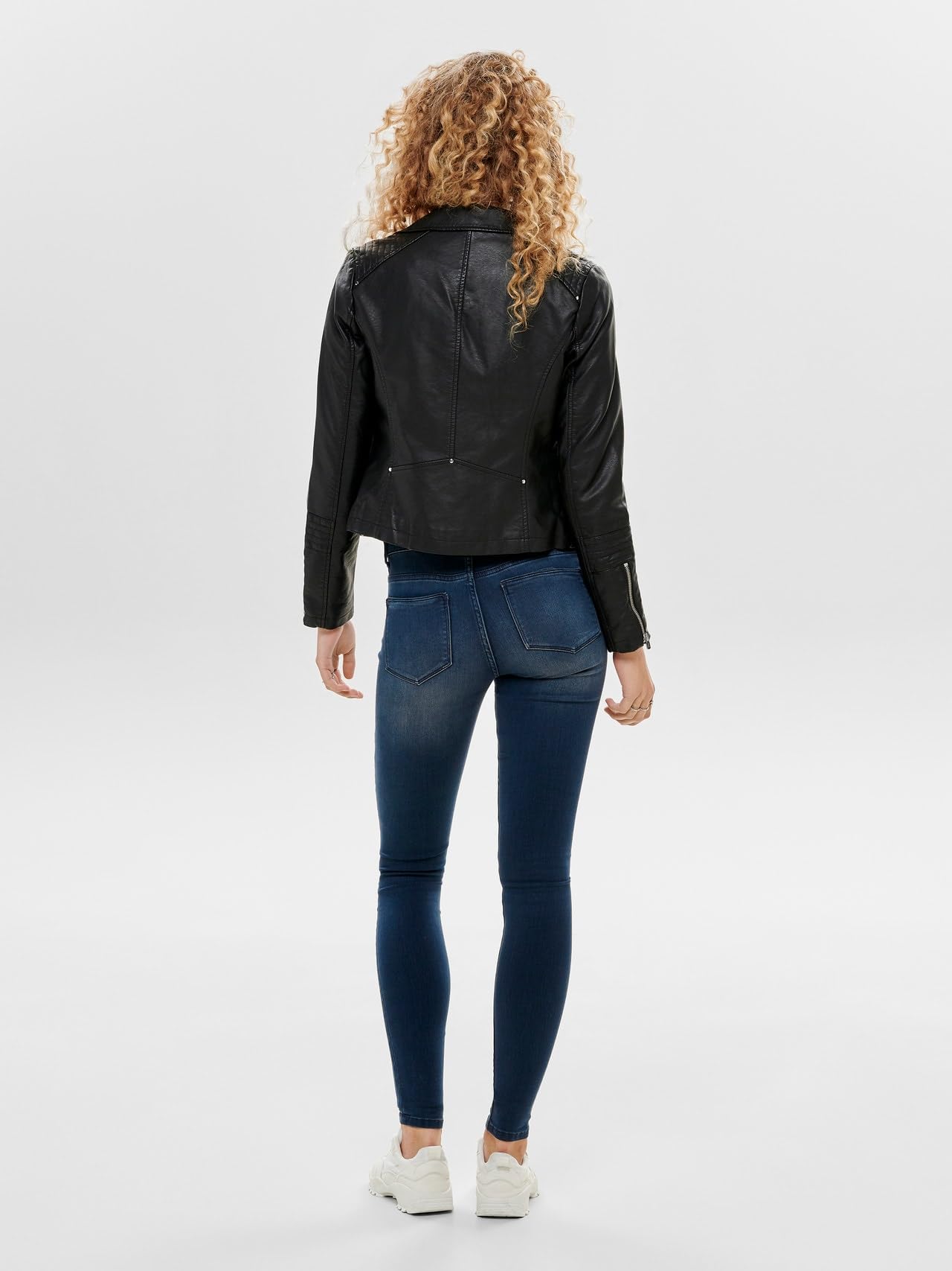 ONLY Faux Leather Jacket ONLGEMMA Faux Leather Jacket