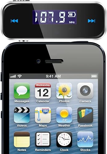 Miniatura 4 de Transmisor FM de 0.138 in Diaplay LCD en el coche Transmisor inalámbrico de audio de música para teléfonos móviles de coche MP3 MP4 Reproductor