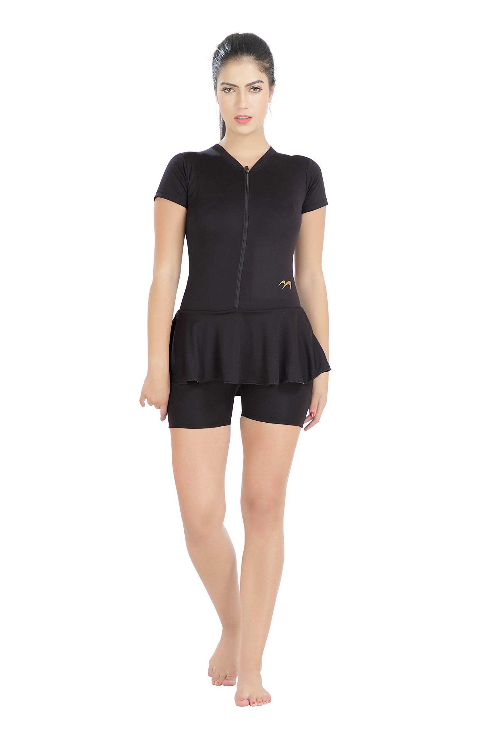 half sleeve swimming costume