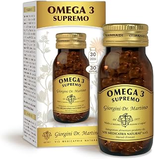 Dr Giorgini OMEGA 3 SUPREMO softgel - 43,5 g