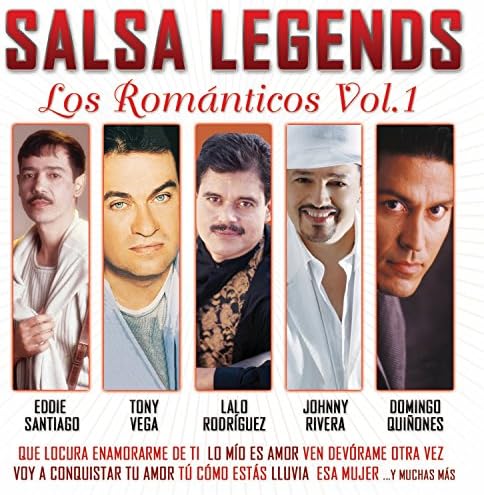 Salsa Legends: Los Romanticos 1 / Various