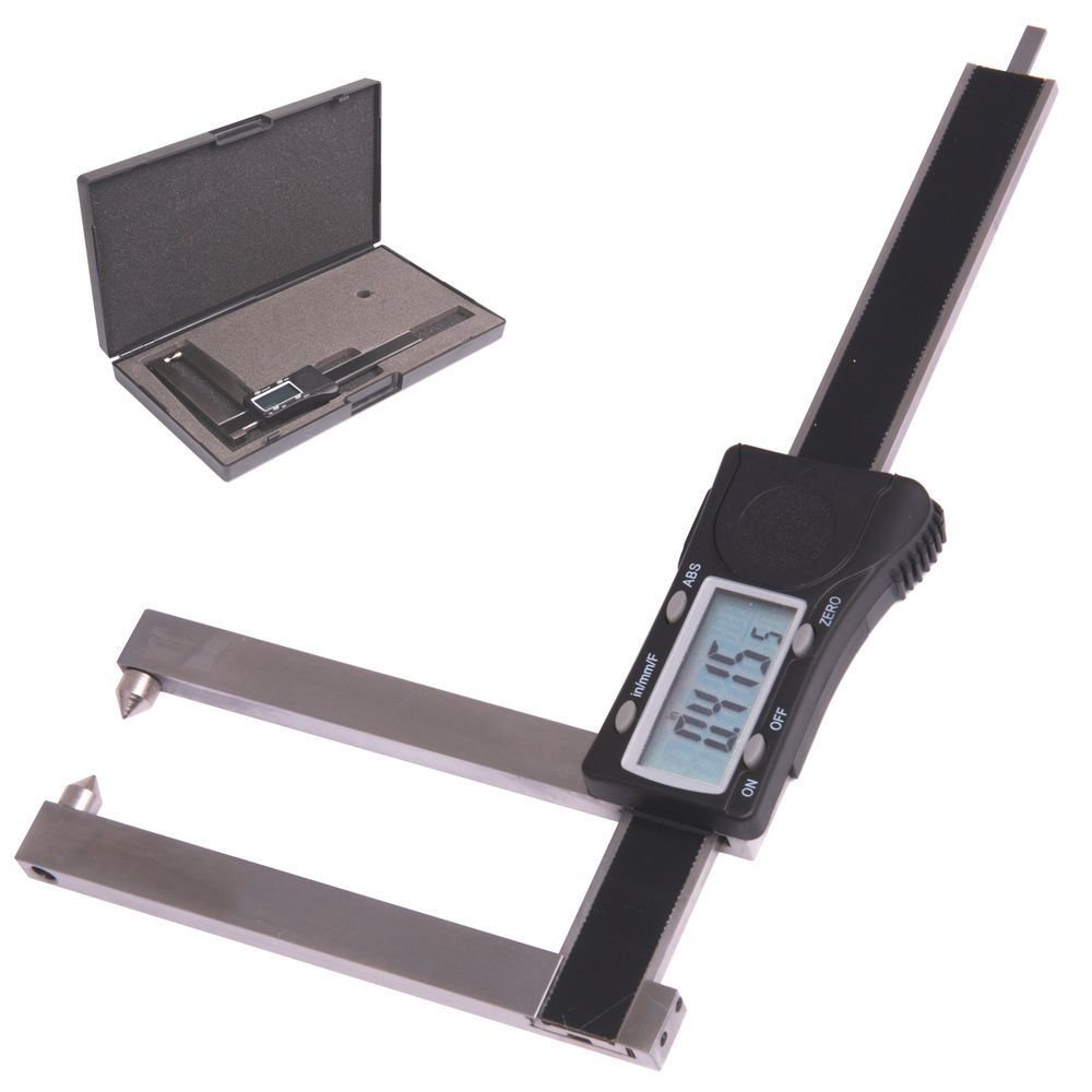Digital Brake Rotor Gauge Disc Gage Caliper Micrometer