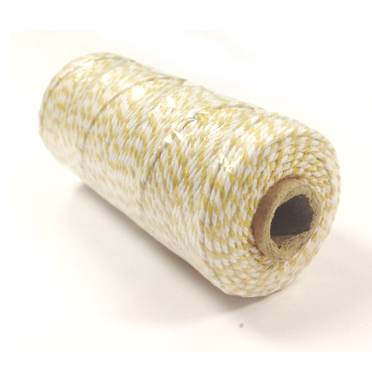 Wrapables Coton Baker's Twine 12ply 100,6 m jaune foncé
